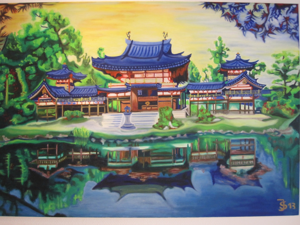 Kyoto/Uji: Insel der Seligen(island of blessed)(80x x 120)